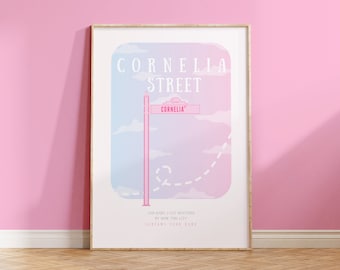Cornelia Street | Taylor Inspired Lyrics, Lyric Print, NYC, Eras, Lyric Poster, Wall Art, Wall Print | A2/A3/A4/A5/8x10/5x7/PDF