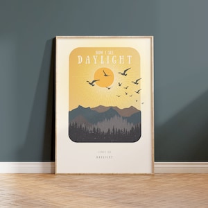 Daylight | Taylor Inspired Lyrics, Lyric Print, Sunshine, Lover Album, Eras, Poster, Lyrics, Wall Art, Wall Print | A2/A3/A4/A5/8x10/5x7/PDF