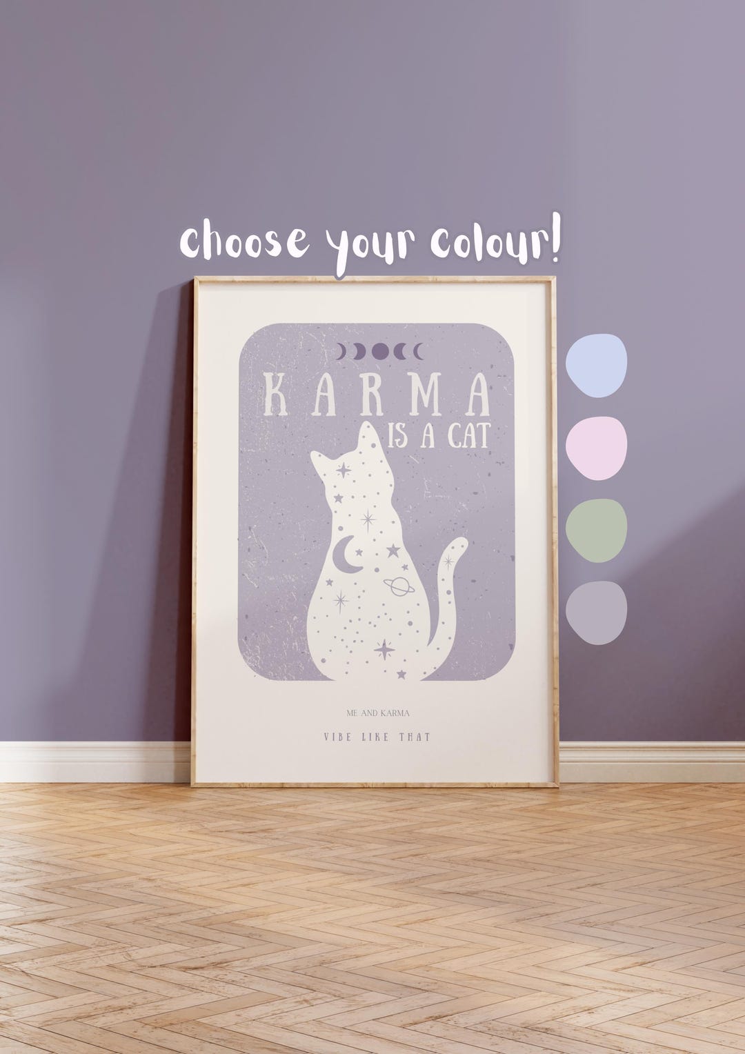 Karma | Taylor Inspired Lyrics, Album, Poster, Lyrics, Purple, Karma Cat, Wall Art, Wall Print | A2/a3/a4/a5/8x10/5x7/pdf - Etsy UK