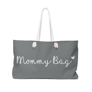 Mommy Bag - Hospital Bag and Diaper Bag
