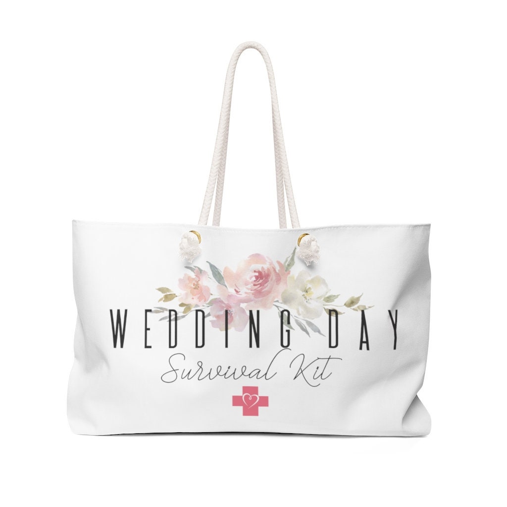 Wedding Day Survival Kit Bag
