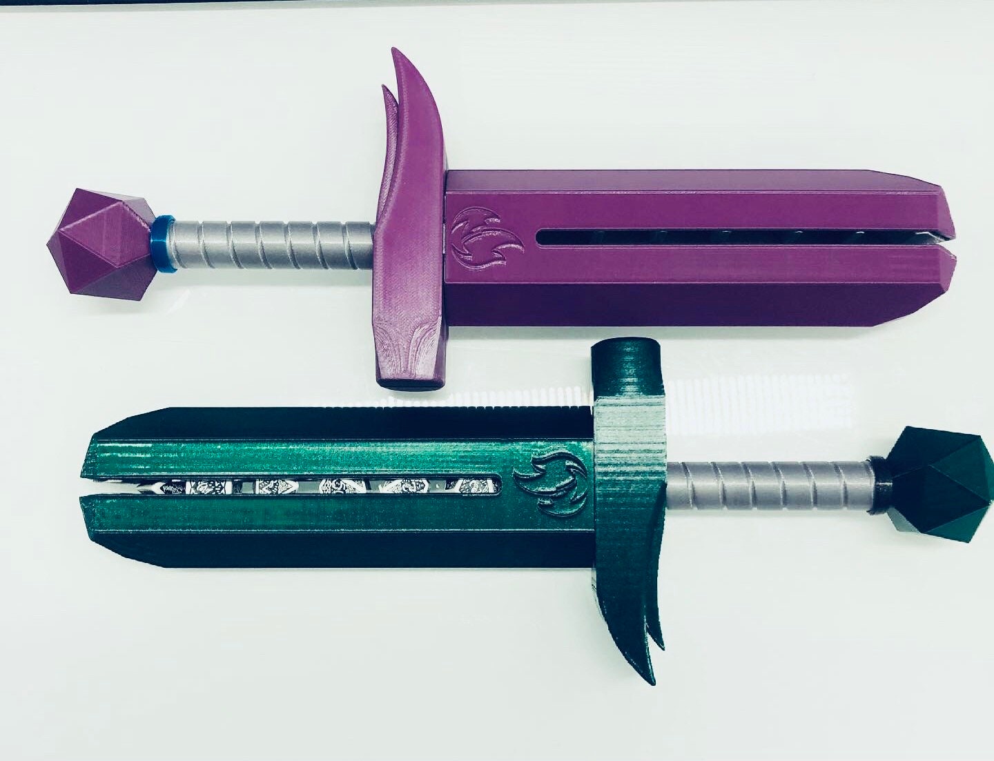 SwordDagger themed dice holder DnD dice set holder Etsy