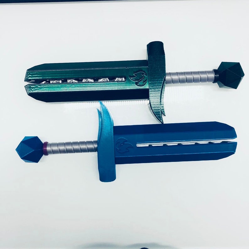 SwordDagger themed dice holder DnD dice set holder Etsy