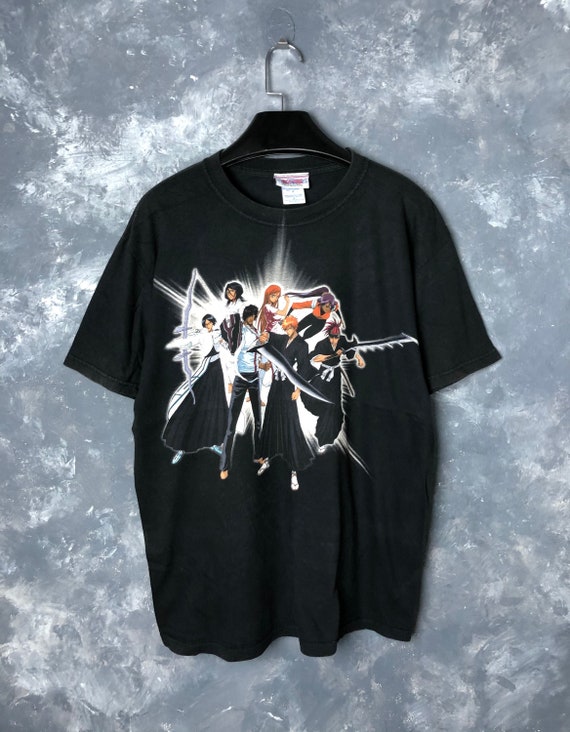 Vtg 00s Anime Bleach Tshirt/Vtg 00s Ichigo Kurosak