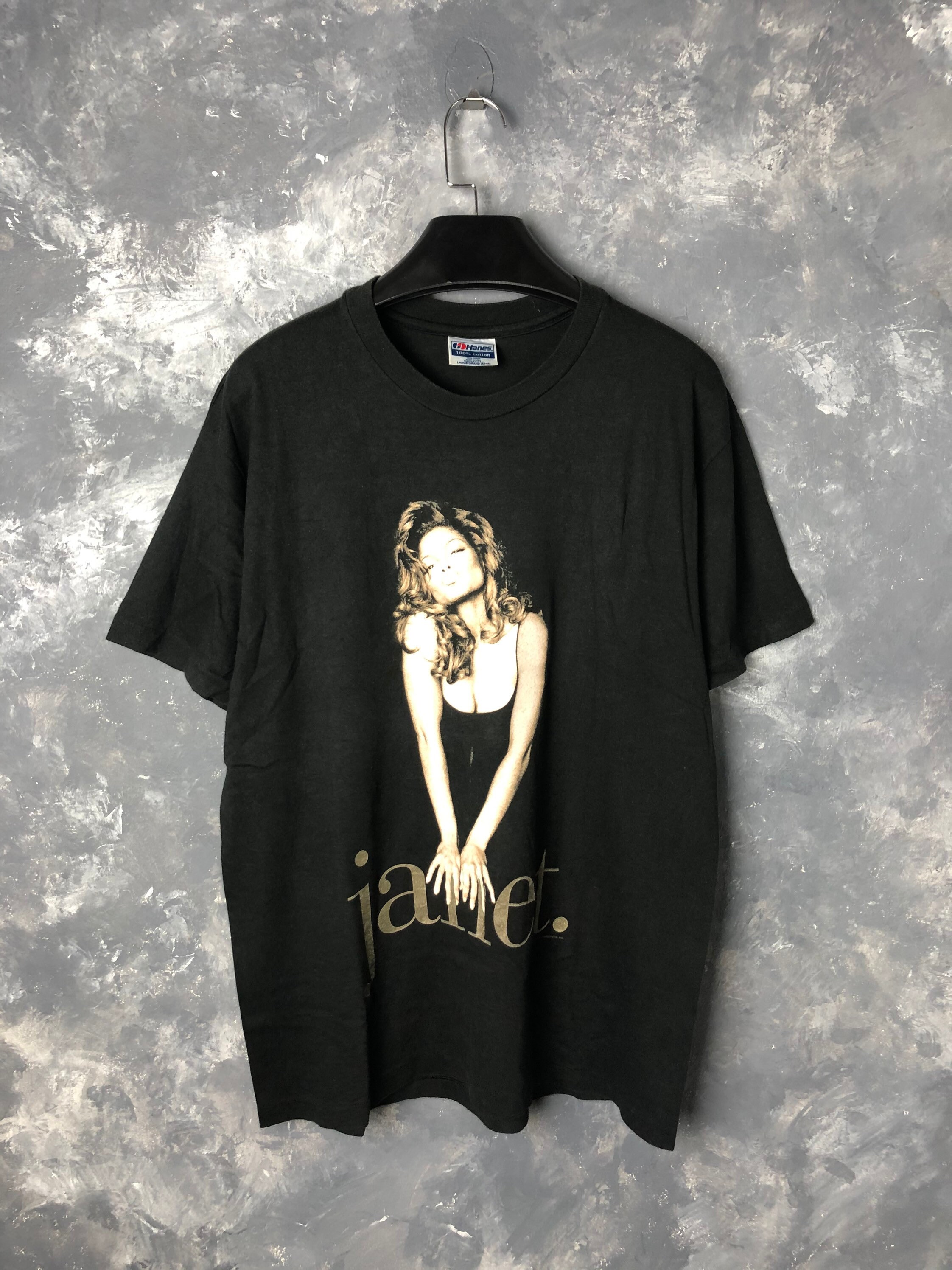 Vtg 1993 Janet Jackson Tour Tshirt/90s Janet Jackson | Etsy