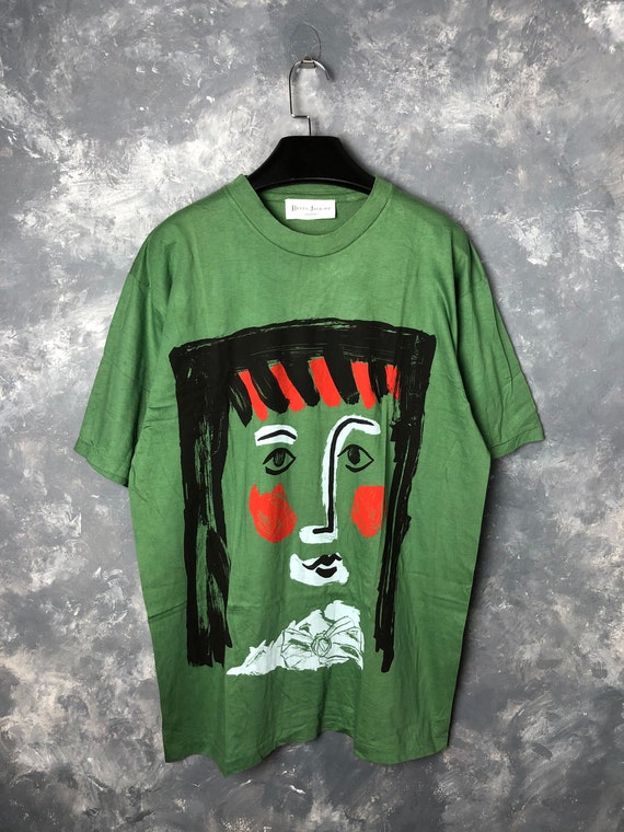 Vintage 1991 Betty Jackson Tshirt/Vtg 90s Betty Ja