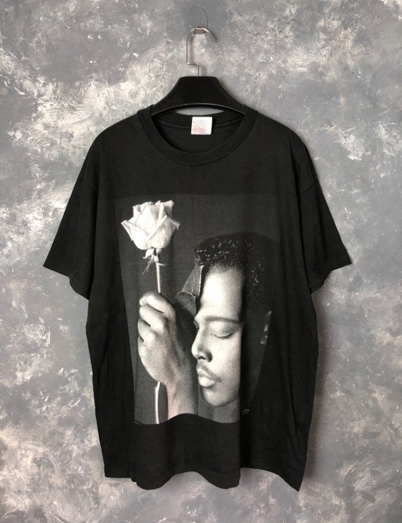 90s Vtg Luther Vandross “Never Let Me Go” Tshirt/9