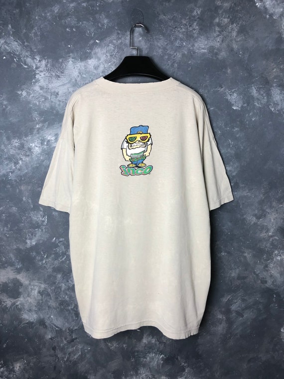 90s Vtg JNCO “X-Ray Glasses” Skateboards Tshirt/Vt