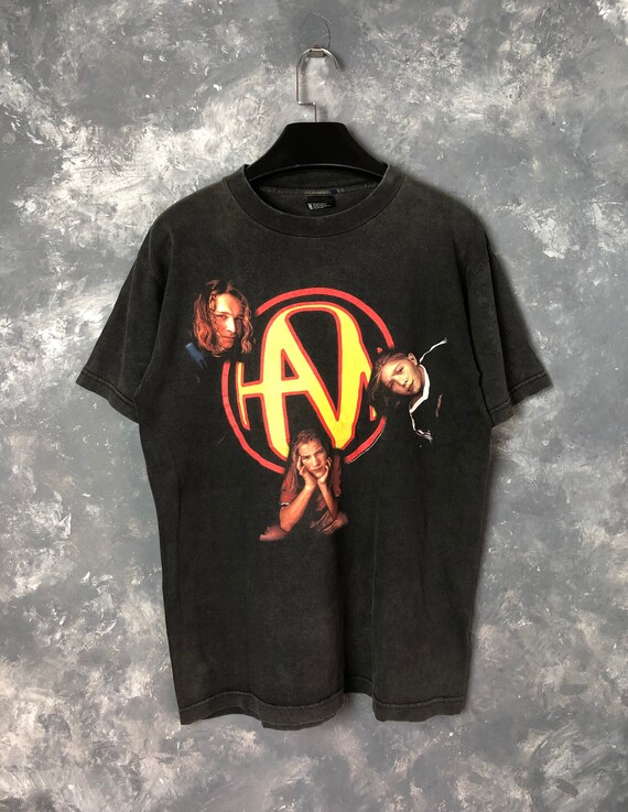 90s Vtg Hanson Brothers Pop Rock Tshirt/90s Hanson