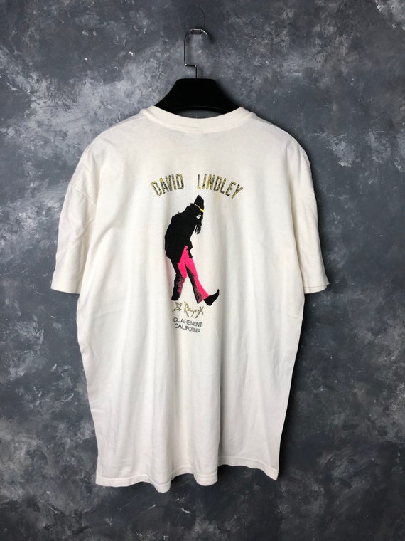 90s David Lindley “El Rayo-X” Tshirt/90s David Lin