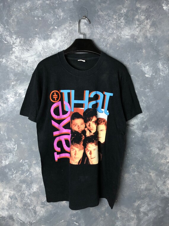 90s Vtg Take That Tshirt/90s Take That & Party Pro