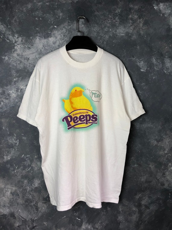 90s Vtg Advert Marshmallow Peeps Tshirt/Vtg 90s Pr