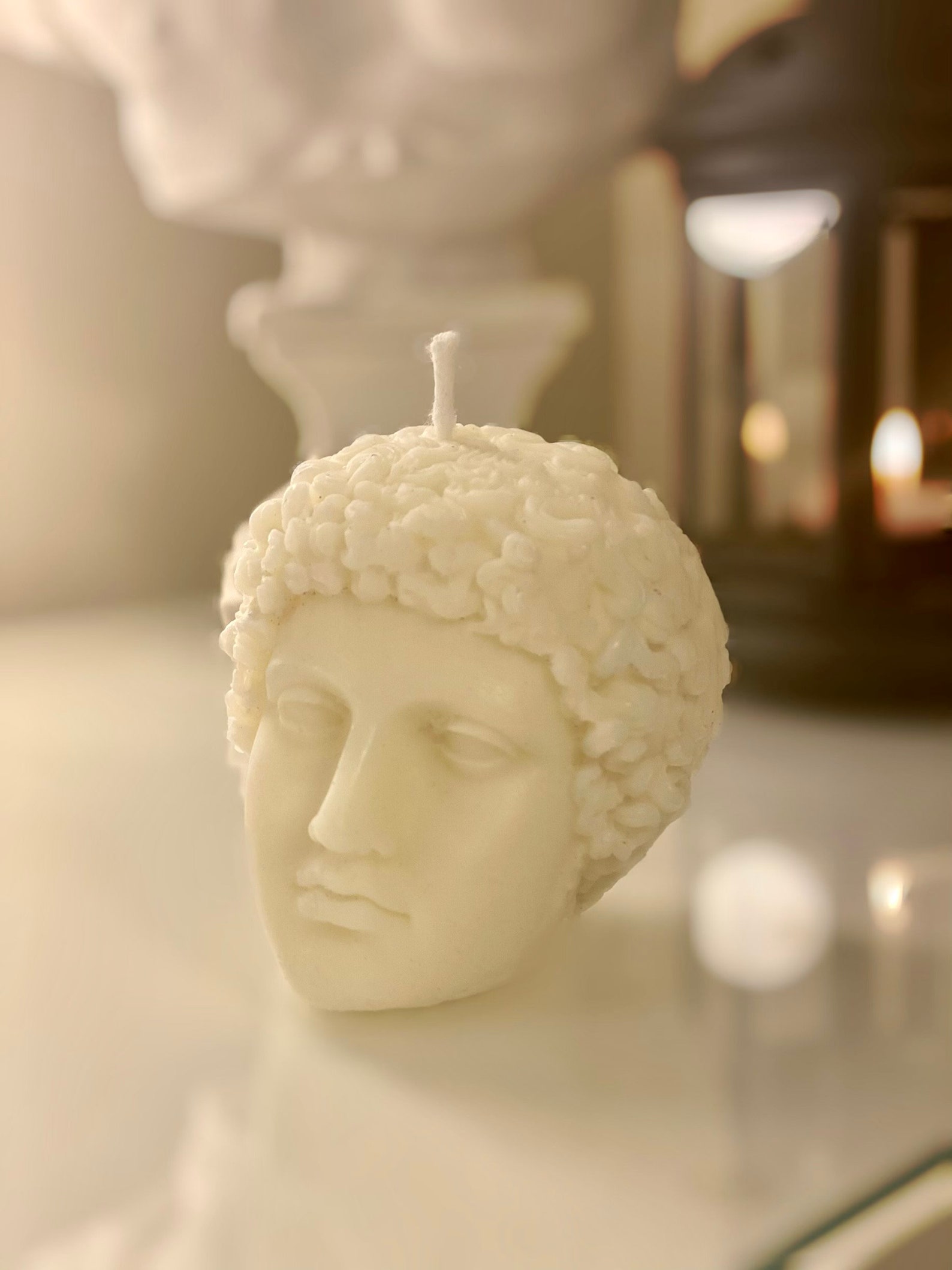 Hermes Soy Wax Candle Etsy