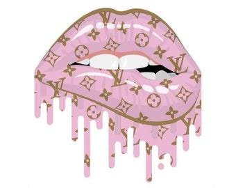 Free Free 230 Louis Vuitton Png Dripping Lips Svg Free SVG PNG EPS DXF File