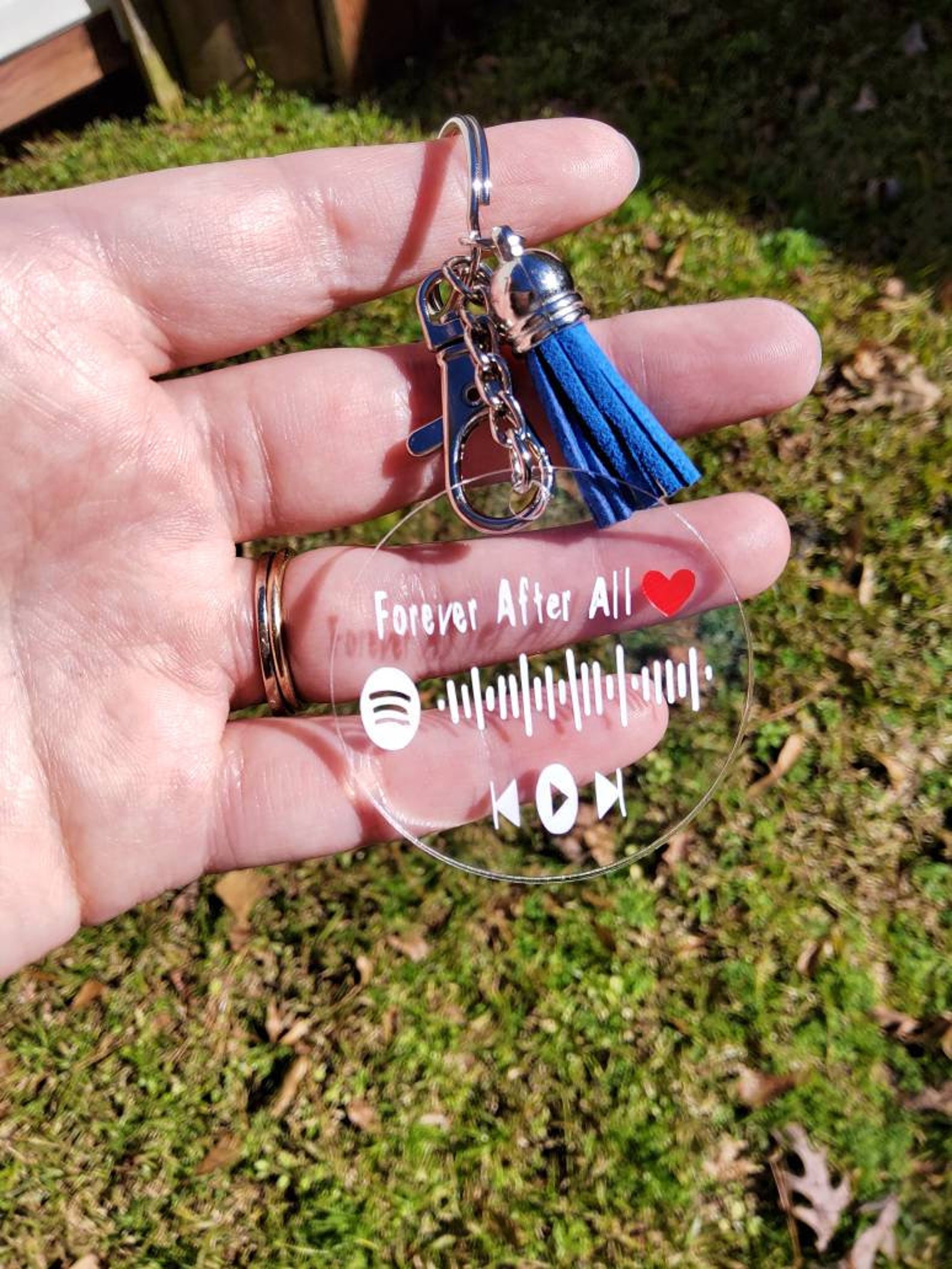 Custom Acrylic Keychain Acrylic Keychain Personalized Etsy