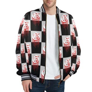 Bomber Jacket Men Bomber Jacket Men Jacket Gangster