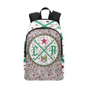 Backpack School Designer Backpacks Canvas Backpack Personalized Backpacks California Cali