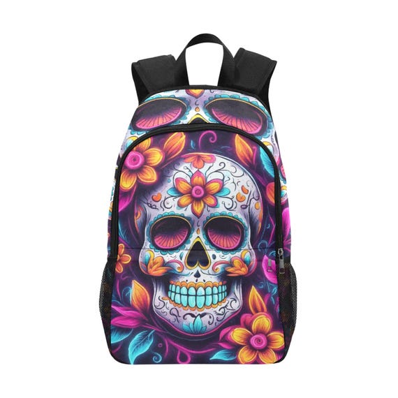 Mochilas Escolares Mochilas De Calaveras Mochila De Calaveras