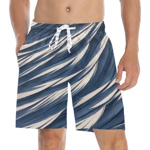 Beach Shorts heren korte zwembroek Gangsta beer