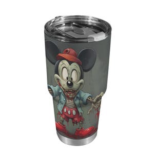 Tumbler Zombie Tumbler Horror Cup Halloween