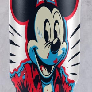 Tumbler Tumblers Gift tumblers Gift Tumbler 40oz Cartoon Gift Zombie Halloween Horror