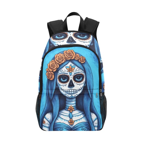 Mochila Día De Los Muertos Mochilas Mochila Calavera De Azúcar