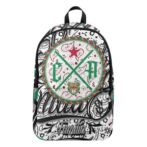Backpack School Designer Backpacks Canvas Backpack Personalized Backpacks California