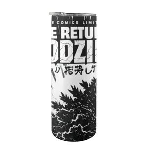 Tumbler personalized tumblers Godzilla Tumbler Gojira Kaiju Art Comics Cartoon