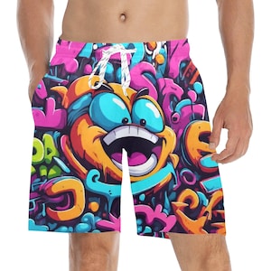 Strand Shorts zwembroek Emoji zwembroek heren short