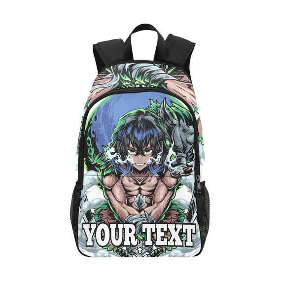Anime Character Backpack with Colorful Design Amazon.com: SodaMeow Blue Lock Backpack Women Men Unisex  main image 2