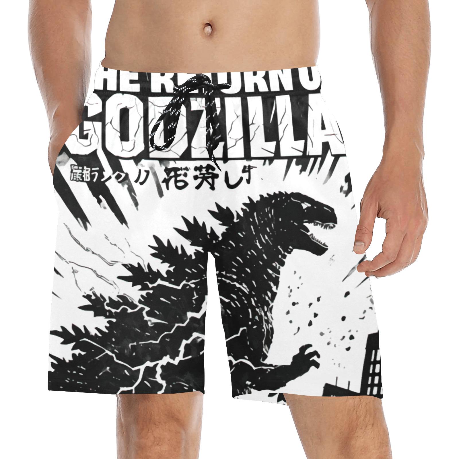 Godzilla Swim Suit