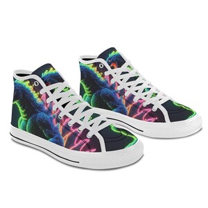 Godzilla Print Men's Sneakers