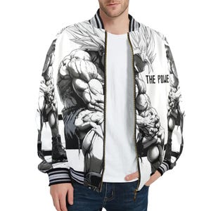 Bomber Jacket Men Bomber Jacket Men Bodybuilding Gift Fitness Accessories