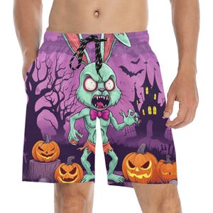 Beach Shorts heren korte zwembroek Gangsta beer