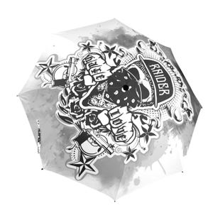 Umbrella Semi Automatic Foldable Gangsta Raider