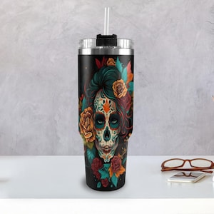 Tumblers for Women 40oz Tumbler custom tumblers coffee tumbler stainless steel cup tumbler cups tumbler with straw  tumbler drinkware