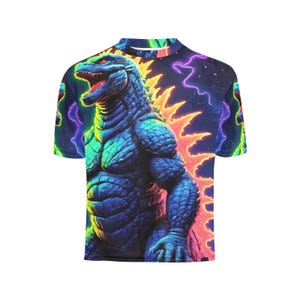 Tshirts Printed Kids Godzilla tshirt Gojira