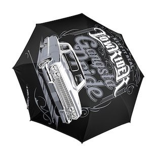 Umbrella Semi Automatic Foldable Lowrider Low Rider