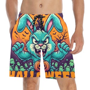 Beach Shorts heren korte zwembroek Gangsta beer
