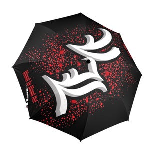 Umbrella Semi Automatic Foldable Vatos Locos