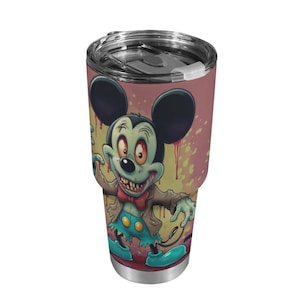 Tumbler Zombie Tumbler Horror Cup Halloween Tumbler