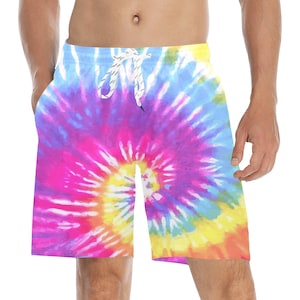 Beach Shorts heren korte zwembroek batik