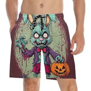 Beach Shorts heren korte zwembroek Gangsta beer