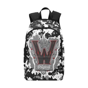 Backpack School Designer Backpacks Canvas Backpack Personalized Backpacks West Coast Art
