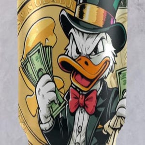 Tumbler Tumblers Gift tumblers Gift Tumbler 40oz Cartoon Gift Duck