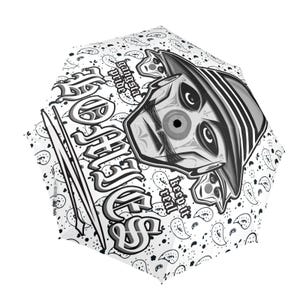 Umbrella Semi Automatic Foldable Cholos Chicano Gangsta