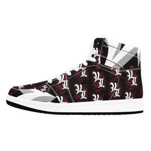 Vatos Locos Text Art High Top Sneakers