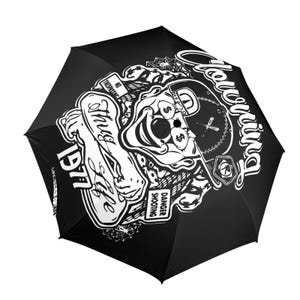 Umbrella Semi Automatic Foldable Gangsta Clown
