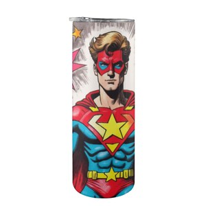 Tumbler personalized tumblers Superhero Comics