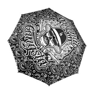 Umbrella Semi Automatic Foldable Gangsta Vato Loco Original